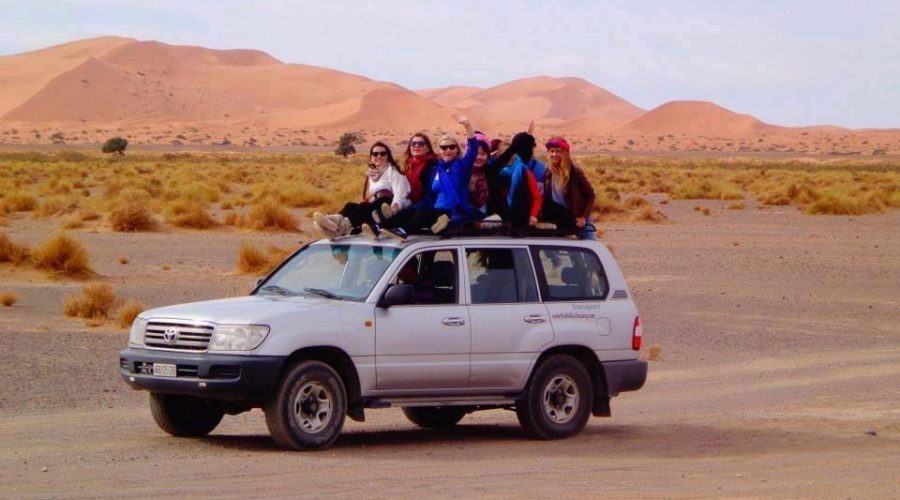 Tour nel deserto da Marrakech, Escursioni da Fez al deserto